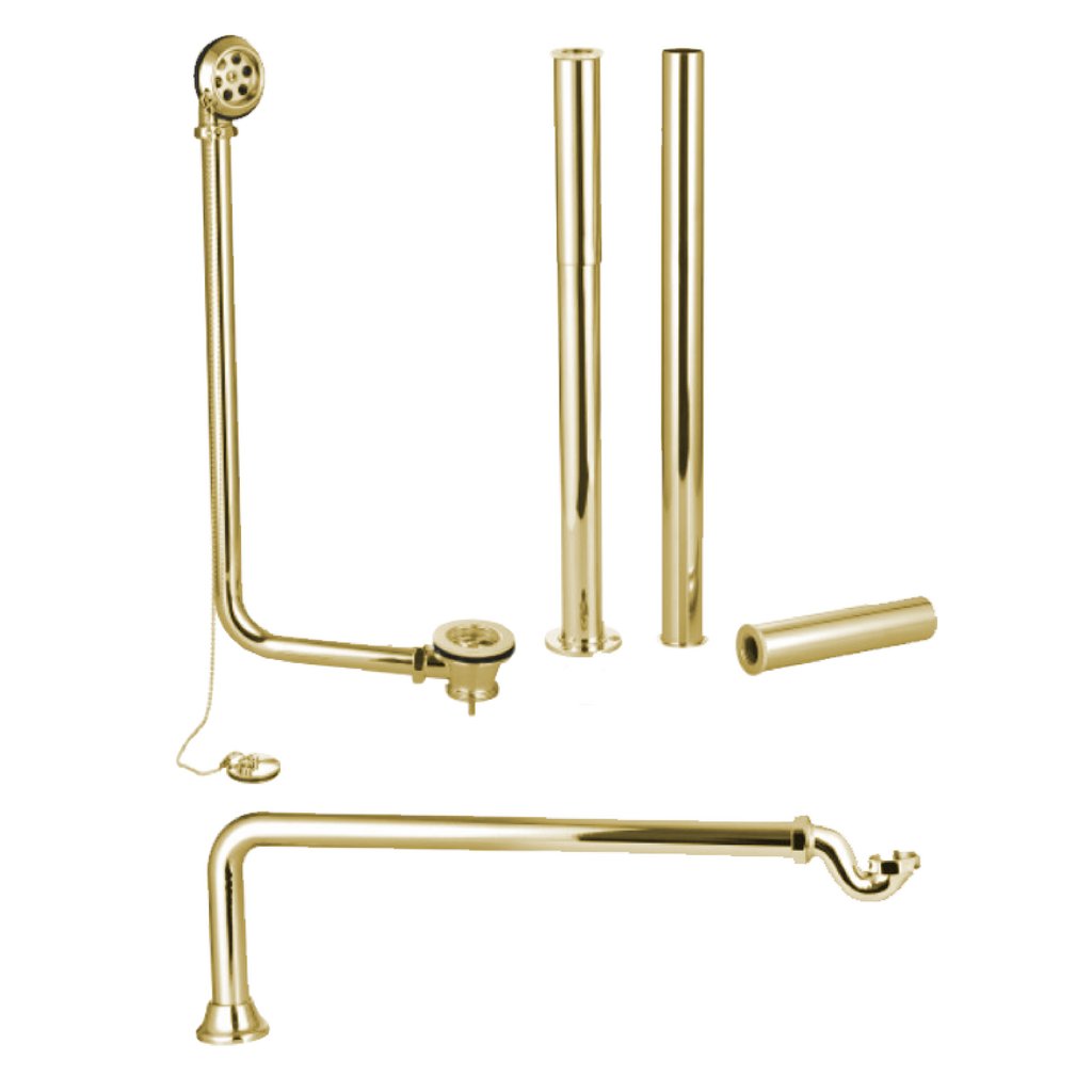 Roll Top Bath Waste Pack- 98.0041