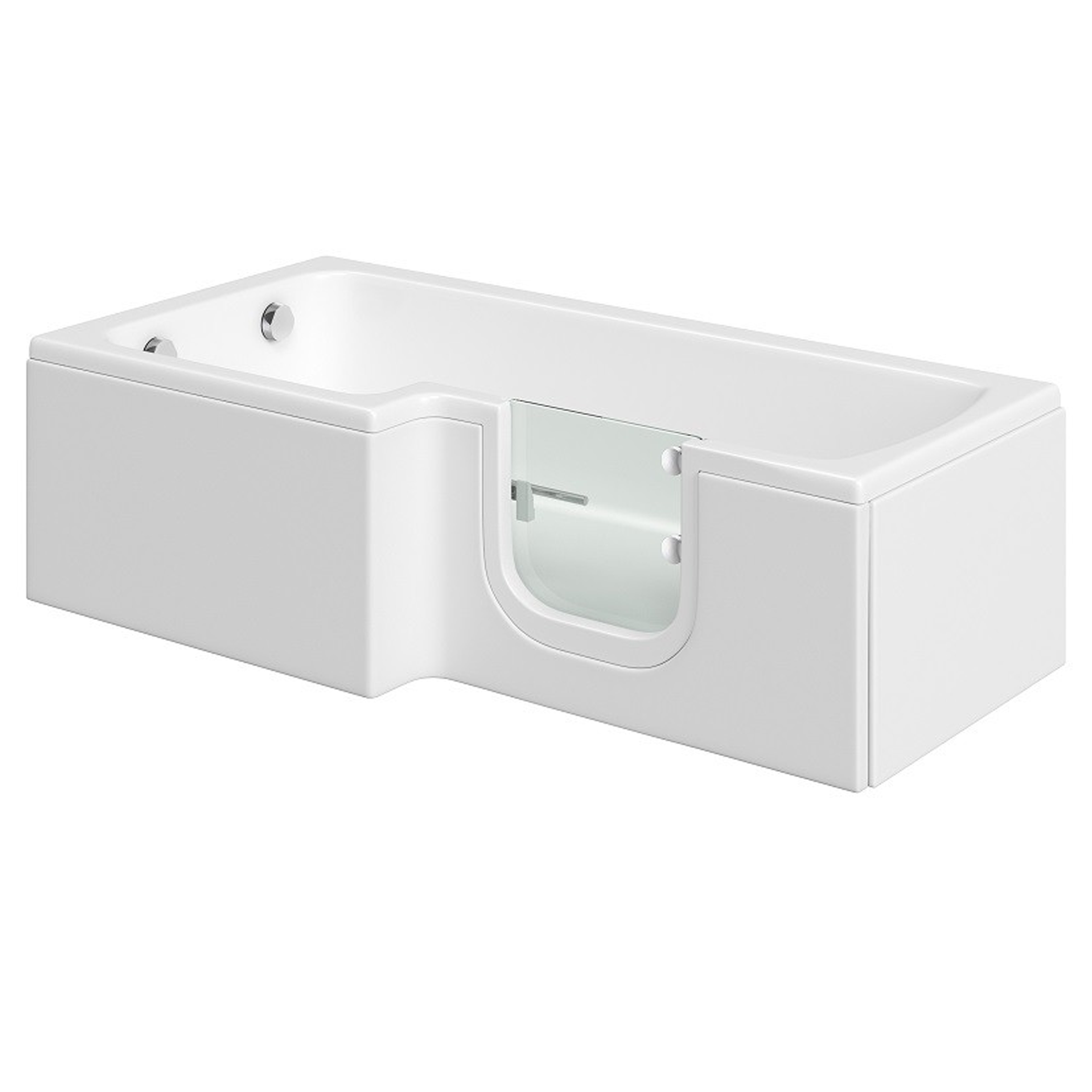 Bathe Easy Solarna L-Shape Easy Access Bath (1700x850x700)