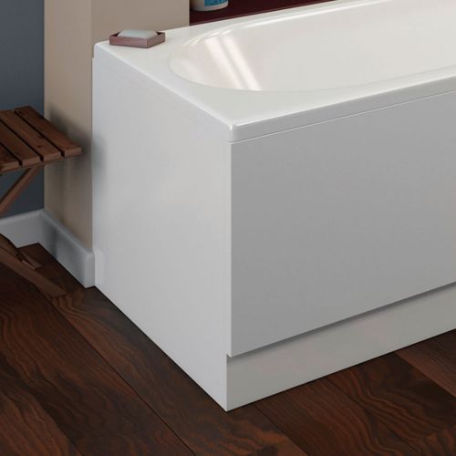 Arley Halite 900mm Waterproof End Bath Panel