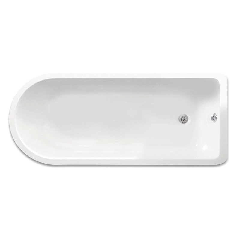 Traditional Freestanding Bath 1700 1800 Roll Top Single Ended With Claw