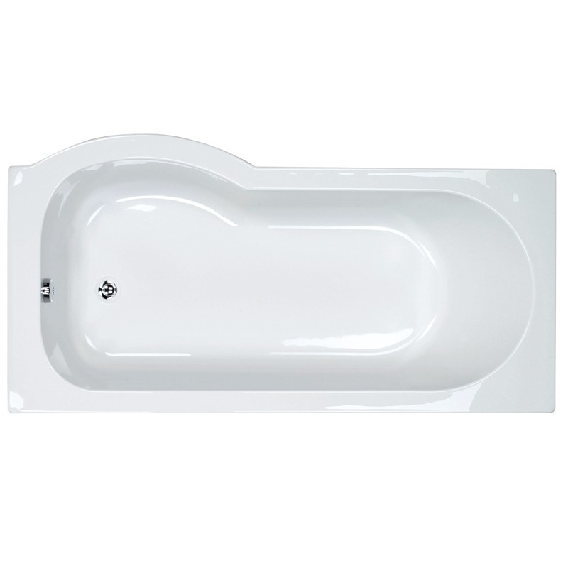 Synergy Zeya P Shape Bath 1700 RH Standard Finish