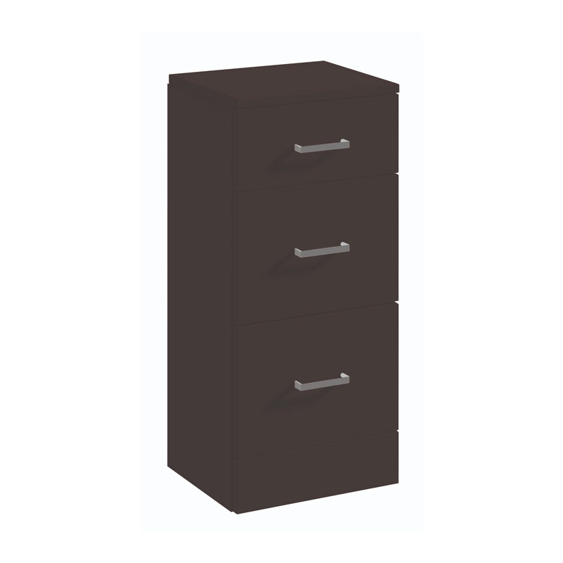 350 X 300mm 3 Drawer Unit - Oslo By Voda Design