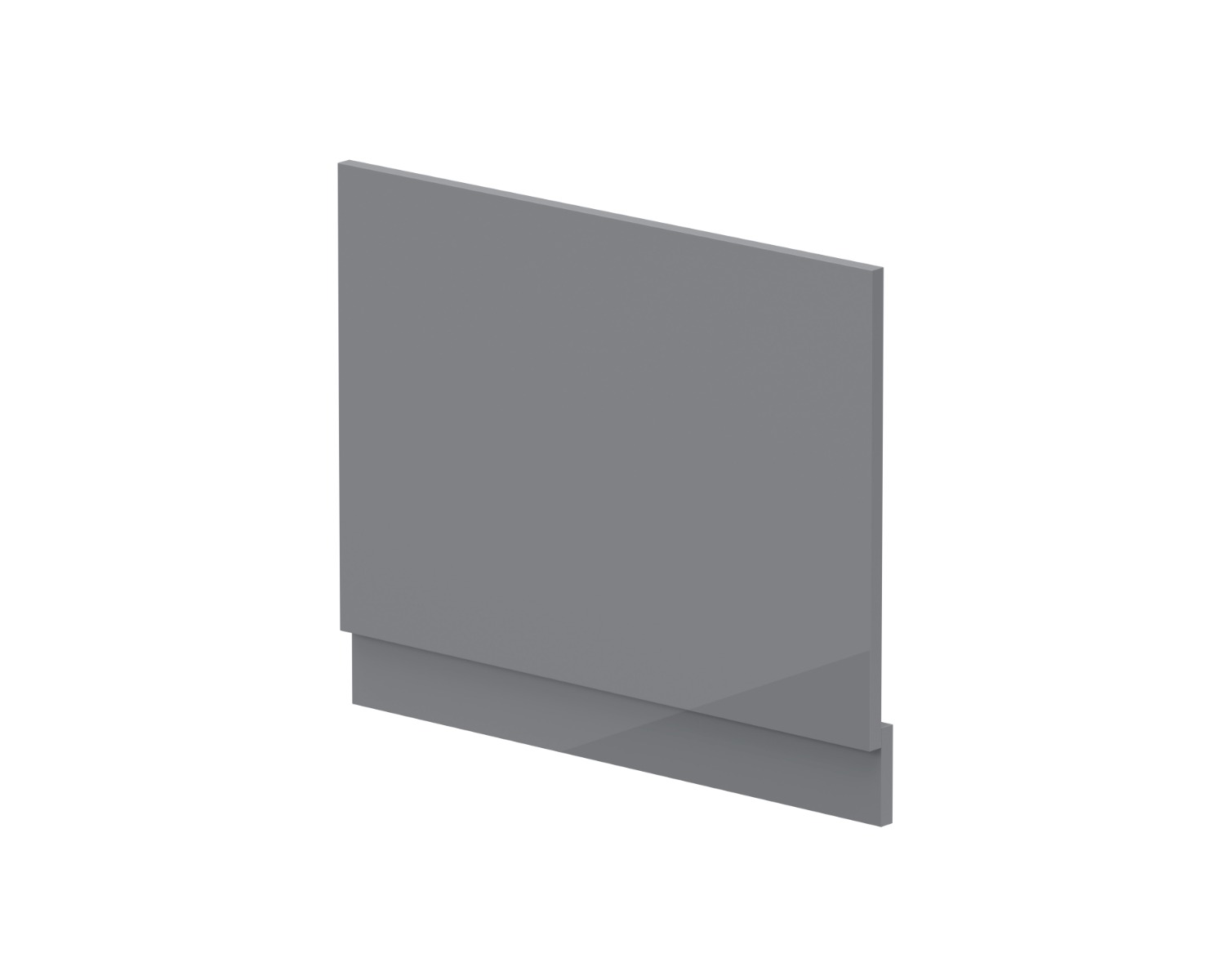 Straight End Panel & Plinth (800mm)