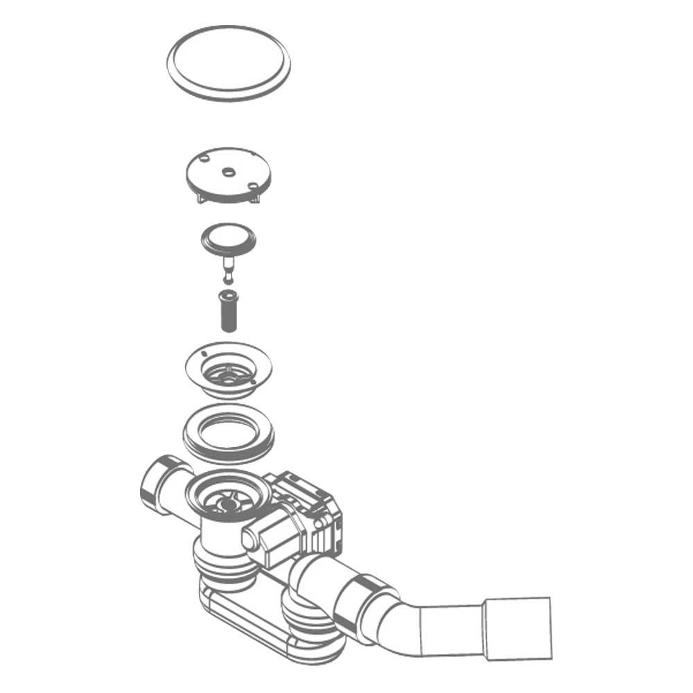 Kaldewei 4503 Comfort Select Waste