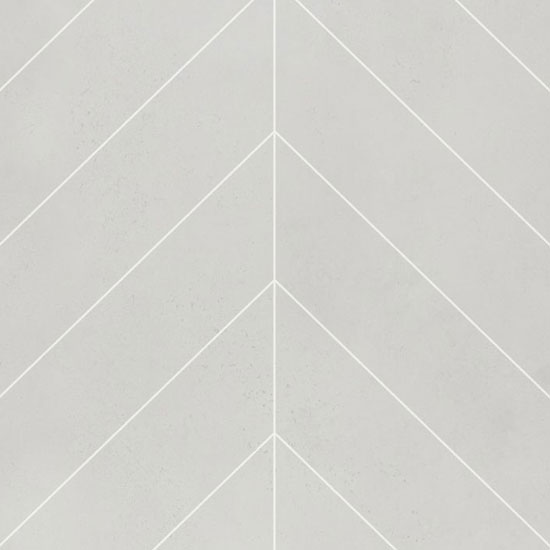 Fibo Urban - 2.4m x 0.6m Wall Panel - Grey Cement (Chevron) - Pack Of 2