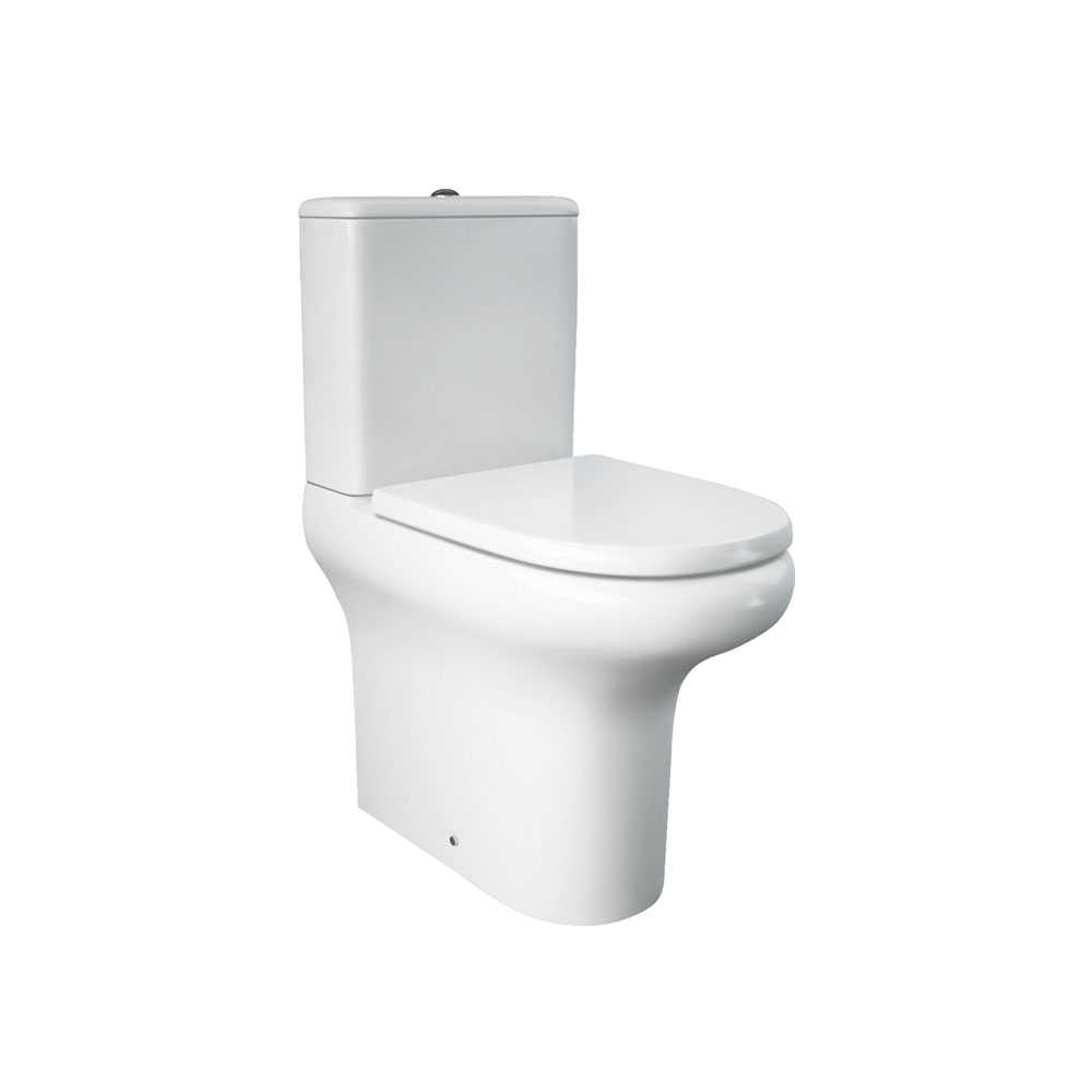 RAK Compact Deluxe CC BTW WC Pan (Seat Sold Separately)