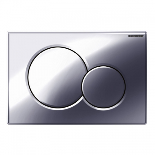Geberit Sigma Sigma01 115.770.215 Plaque de déclenchement Chromé