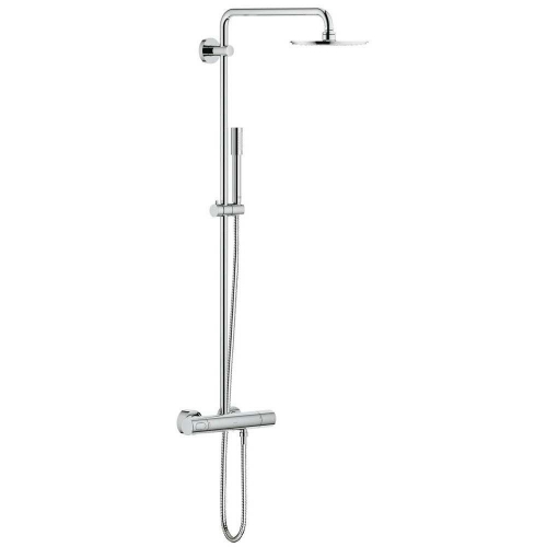 Grohe Bar Shower Mixer Rainshower 210 System Chrome