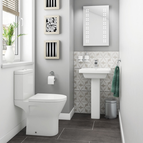 4 top piece bathroom