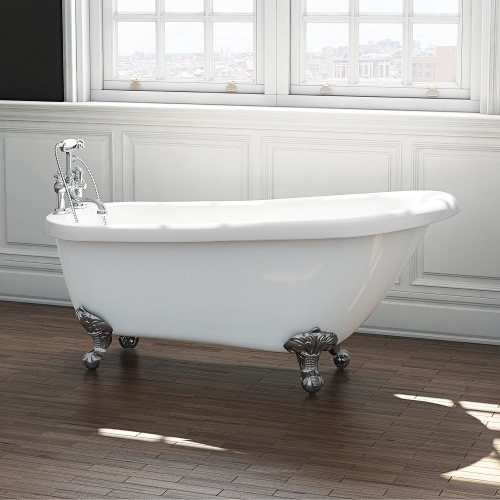 synergy freestanding bath