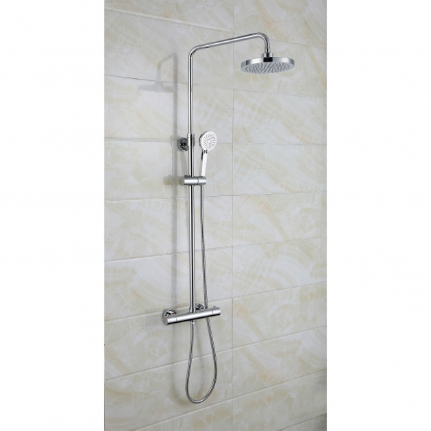 Cool Touch Thermostatic Shower (Chrome) Chrome