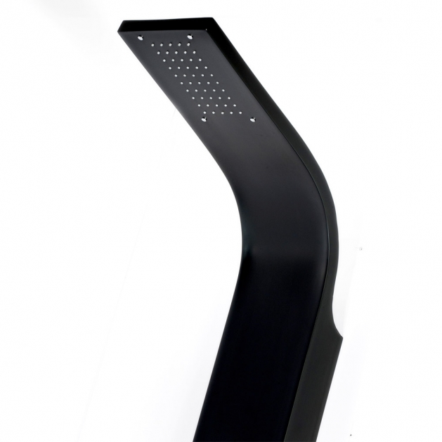 Deluxe Dream Shower Panel (Black) Black