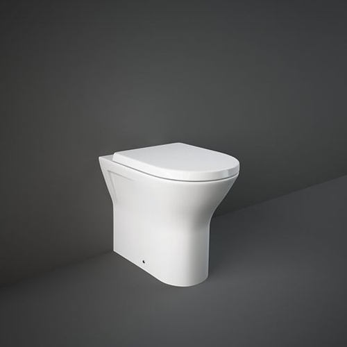 RAK Ceramics Resort Height Back to Wall Toilet (Extra Comfort)