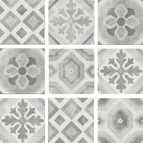 RAK Ceramics Surface 2.0 Grey Decor Tiles (30 x 30)