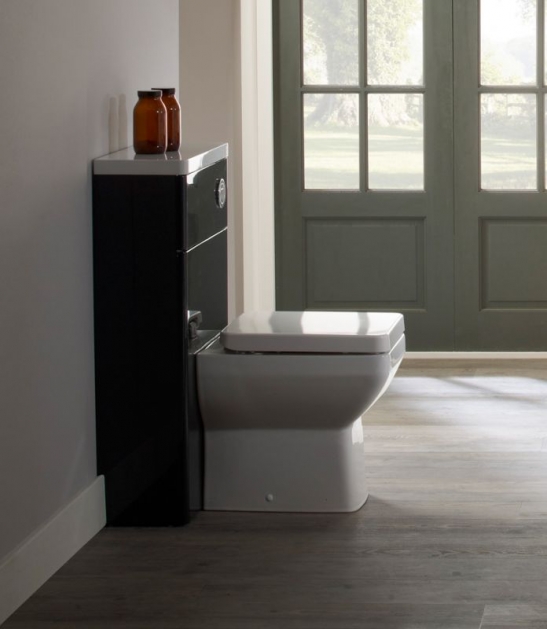 Tavistock Q60 Back To Wall Toilet and Seat Toilets at