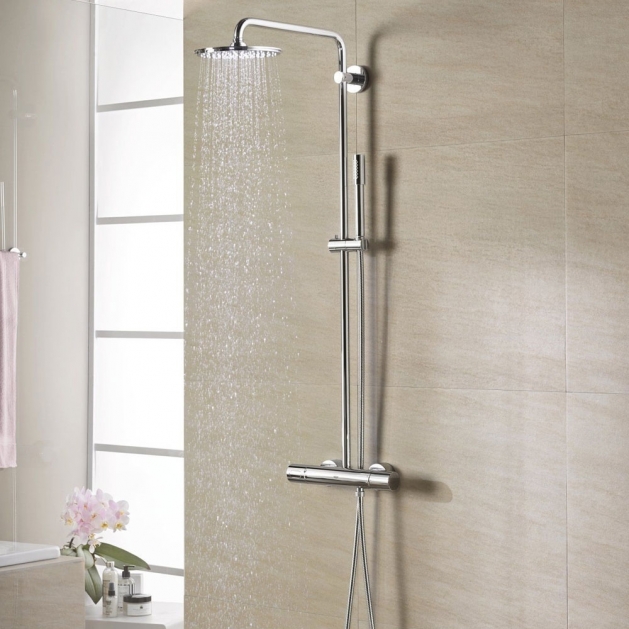 Grohe Bar Shower Mixer Rainshower 210 System Chrome