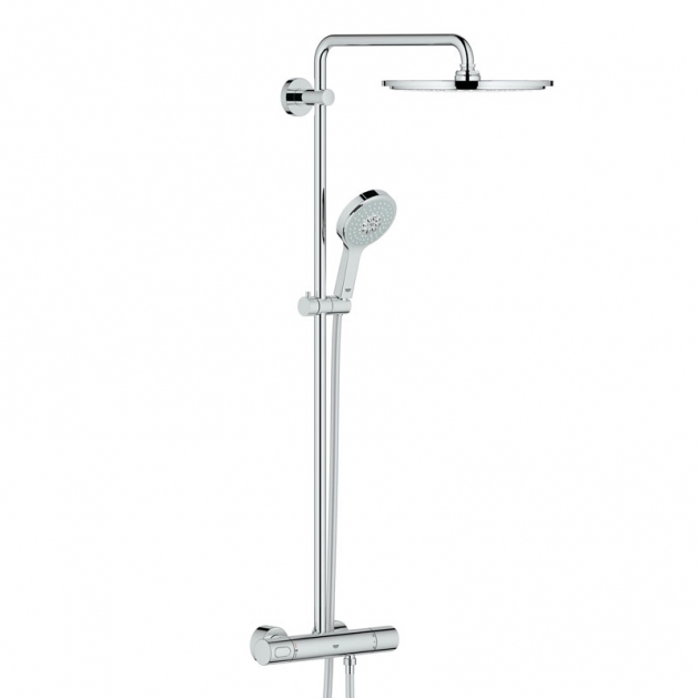 Grohe Bar Shower Mixer Rainshower 310 System Chrome