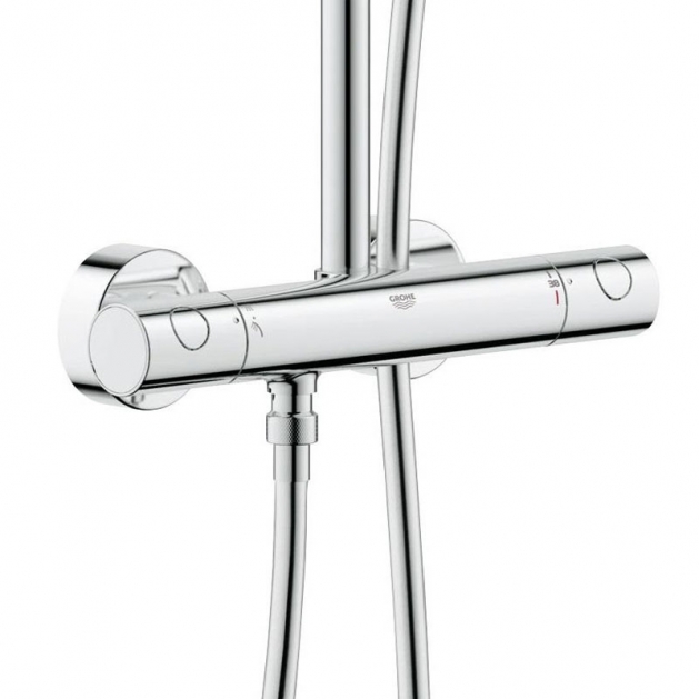 Grohe Bar Shower Mixer Tempesta Cosmopolitan 160 system Chrome
