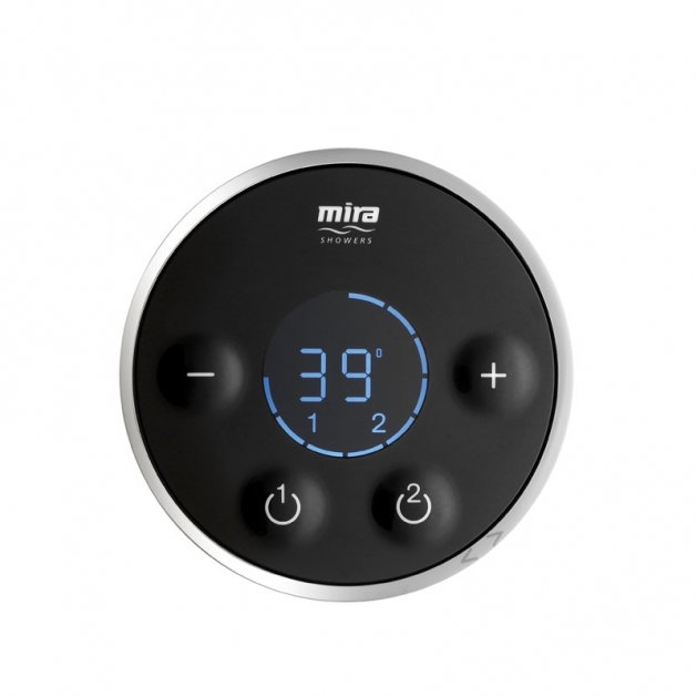 Mira Platinum Dual Rear Fed Wireless Digital Control Shower 1.1796.003