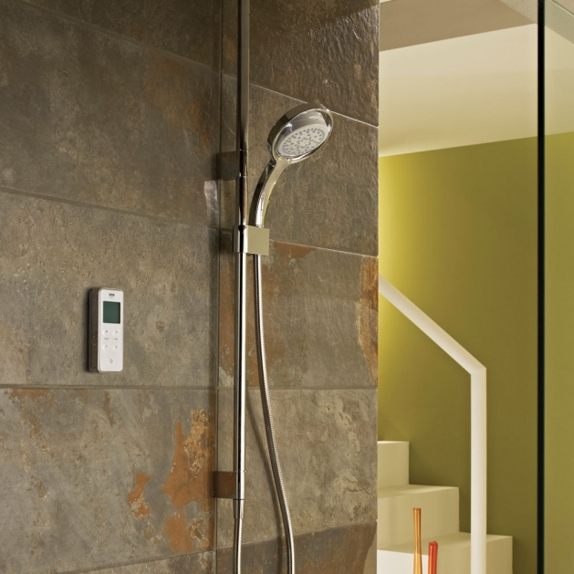 Mira Vision Ceiling Fed Shower With Wireless Digital Control 1.1797.002