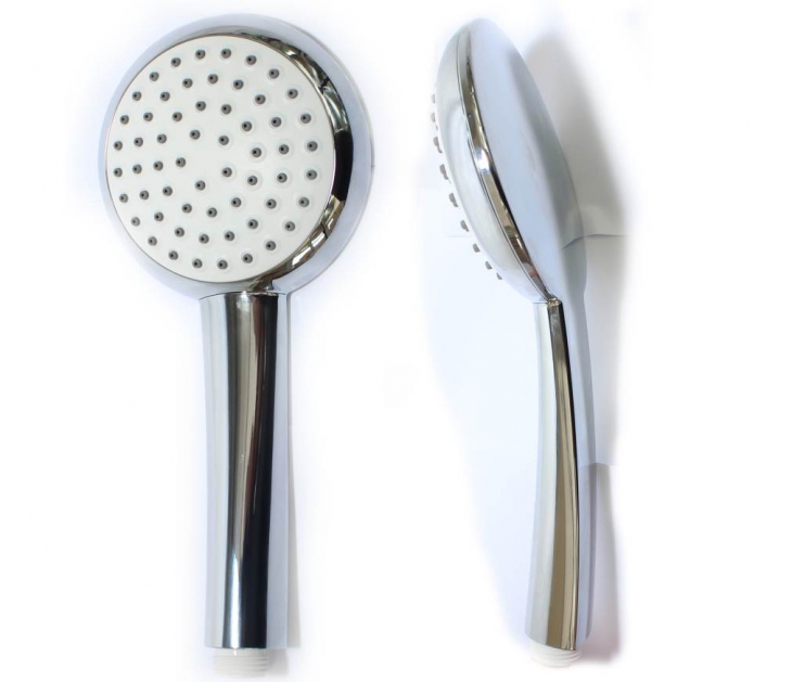Handheld Air Shower Heads Chrome