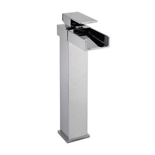 Tall Mono Basin Mixer Tap - Series AO by Voda Design