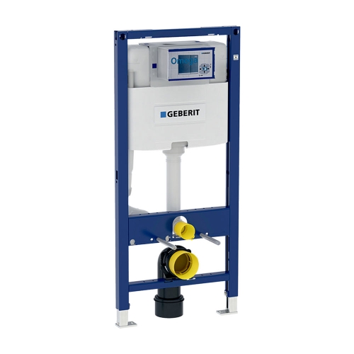 Geberit Duofix 1120mm Wall Hung WC Toilet Frame with 120mm Omega Cistern 111.061.00.1