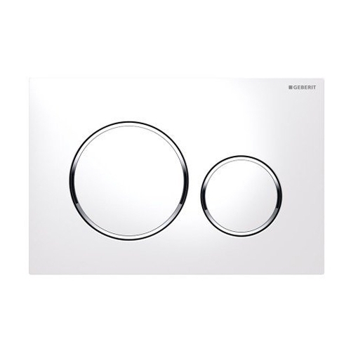 Geberit Sigma20 Dual Flush Plate White 115.882.KJ.1