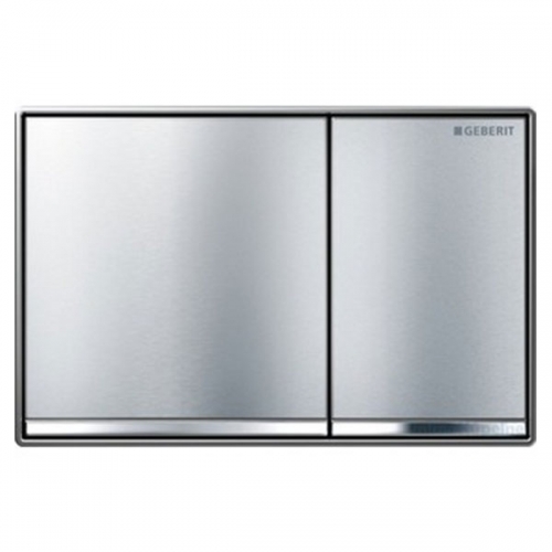 Geberit Omega60 Dual Flush Plate Chrome 115.081.GH.1