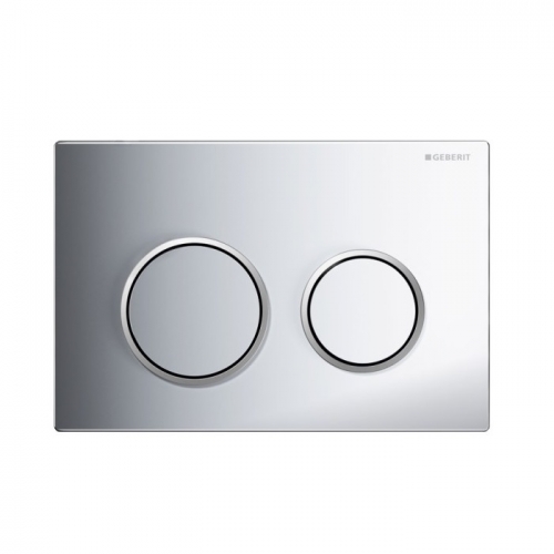 Geberit Omega20 Dual Flush Plate Gloss Chrome 115.085.KH.1