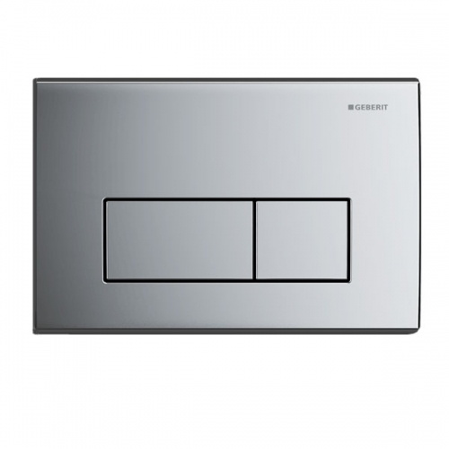 Geberit Kappa50 Dual Flush Plate Gloss Chrome 115.260.21.1