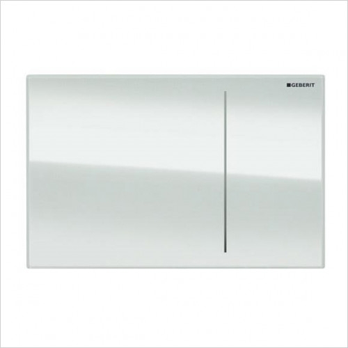 Geberit Sigma 70 Dual Flush Plate for 120mm Concealed Cistern Customised 115.621.00.1