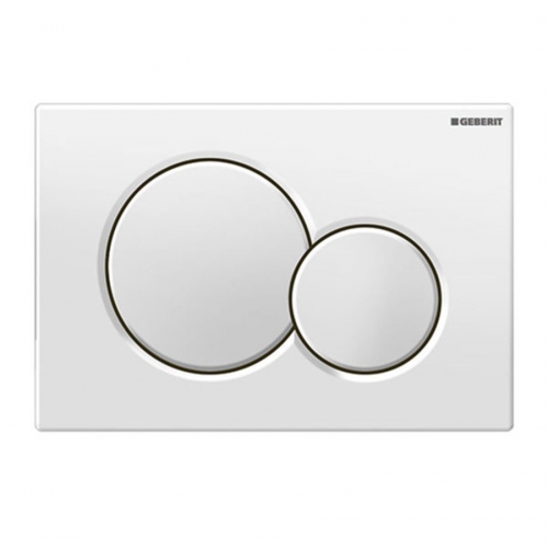 Geberit Sigma01 Dual Flush Plate White Alpine 115.770.11.5