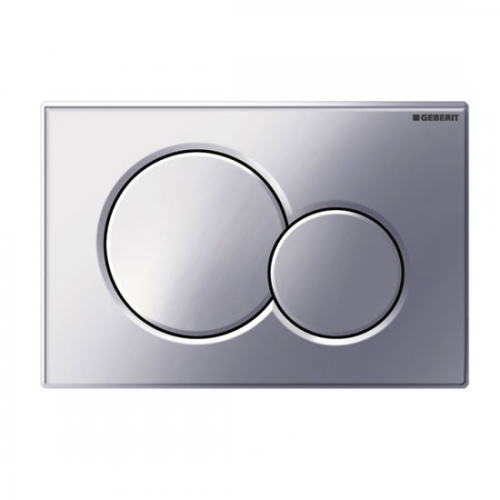 Geberit Sigma01 Dual Flush Plate Matt Chrome 115.770.46.5