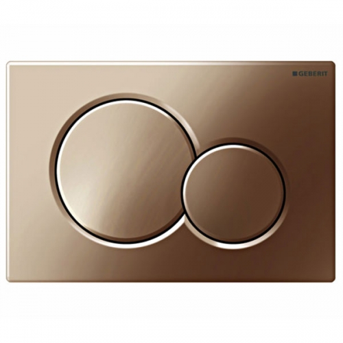 Geberit Sigma01 Dual Flush Plate Special Brass 115.770.DT.5