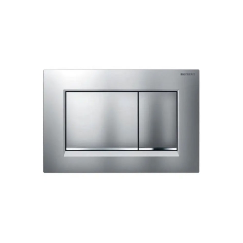 Geberit 115.883.JQ.1 Sigma 30 D/F/P Matt Chrome