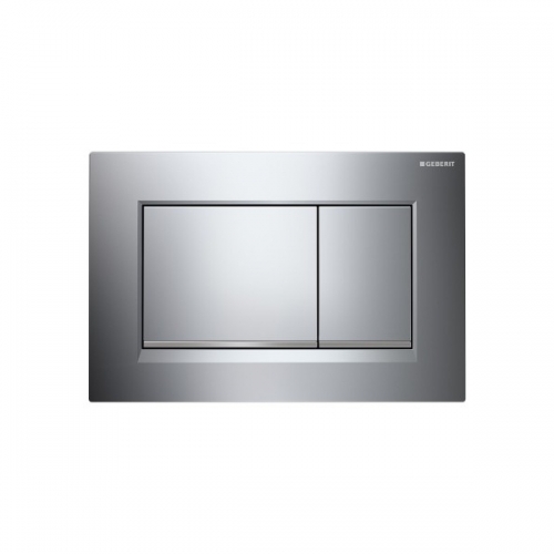 Geberit Sigma30 Dual Flush Plate Gloss Chrome 115.883.KH.1