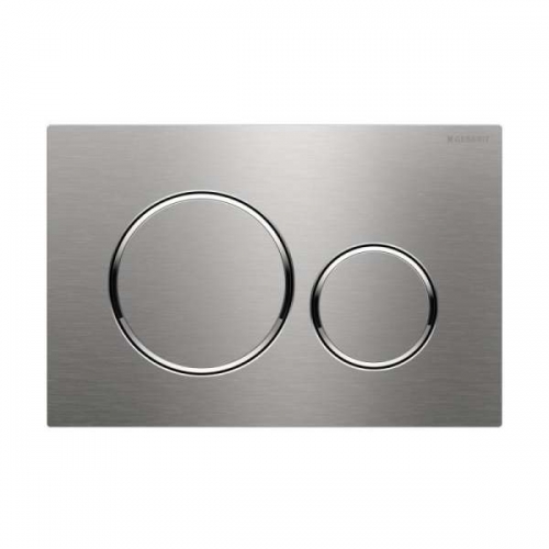 Geberit Sigma20 Screwable Flush Plate Matt Chrome 115.889.SN.1