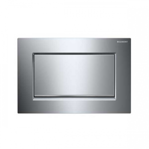 Geberit Sigma30 Single Flush Plate Gloss Chrome 115.893.KY.1