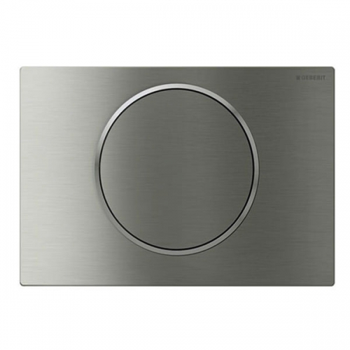 Geberit Sigma10 Mains Operated Touchless and Anti Vandal Flush Plate Stainless Steel 115.906.SN.1