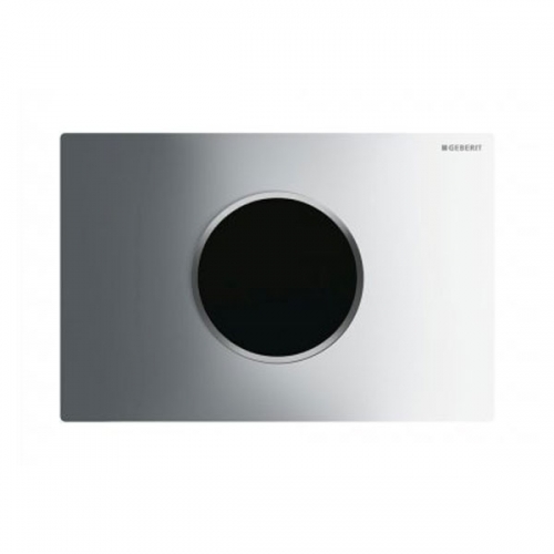 Geberit Sigma10 Mains Operated Touchless Flush Plate Chrome 115.907.KH.1