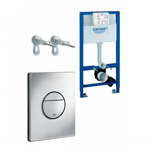 Grohe 118599 Nova Fresh Rapid SL .1.00m (3in1 Set)