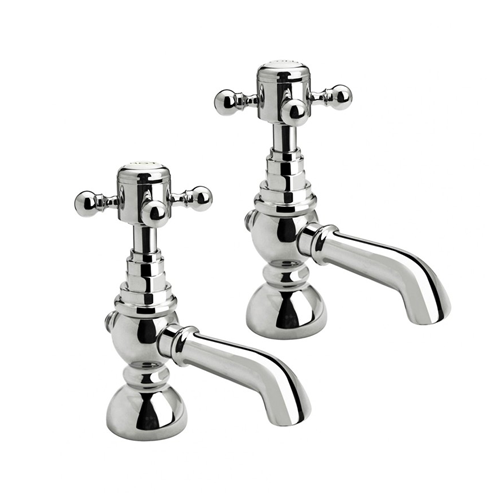 Tec Studio KF York Ball Traditional Basin Taps