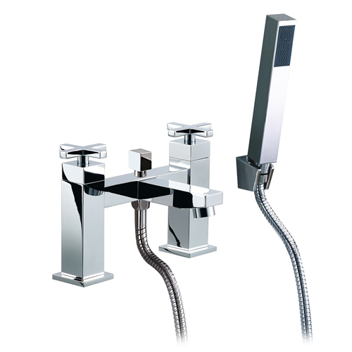 Tec Studio CX Crosshead Bath Shower Mixer