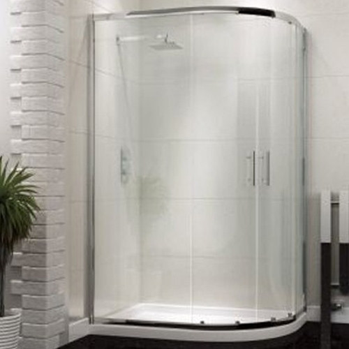 Offset Quadrant Shower Enclosure  - Kaso 6 by Voda Design (6mm Thick)