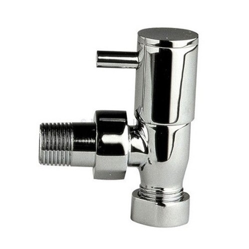 Angled Radiator Valve Pack (Pairs)