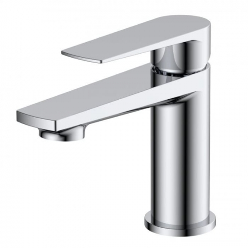 RAK Blade Mini Mono Basin Mixer With Clicker Waste