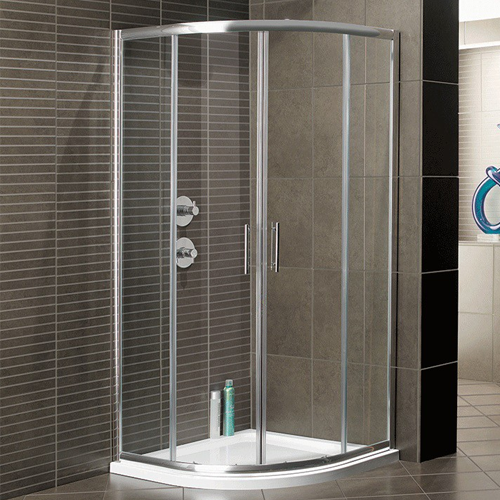 800mm Sliding Shower Door Quad Enclosure