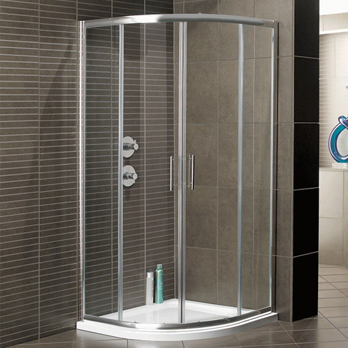 Arley Hydro Sliding Shower Door Quad Enclosure