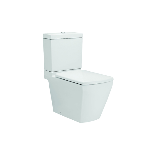 Close Coupled Pan, Cistern & Soft Close Seat - R20 By Voda Design